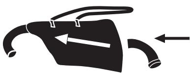 GARLAND GAS 550 G - INSTALLACION COMO ASPIRADOR - 1