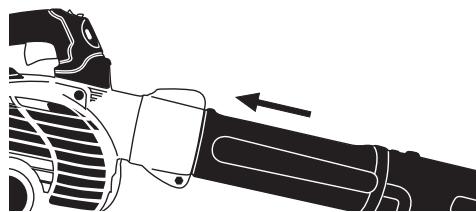 GARLAND GAS 550 G - INSTALLACION COMO SOPLADOR - 3