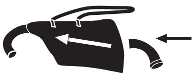 GARLAND GAS 550 G - MONTAGGIO COME ASPIRATORE - 1