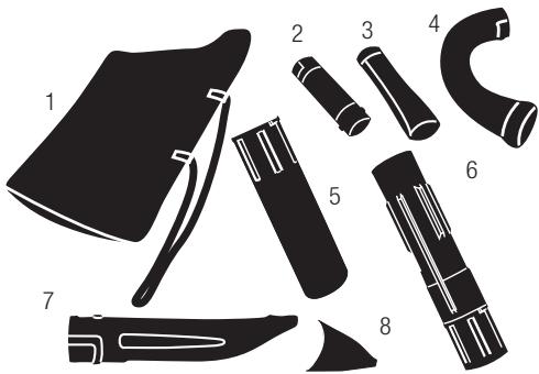 GARLAND GAS 550 G - ESPECIFICACOES TECNICAS - 1