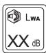 GARLAND GAS 550 G - WARNING SYMBOLS - 13