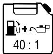 GARLAND GAS 550 G - MÉLANGE DE CARBURANT ET D'HUILE - 1