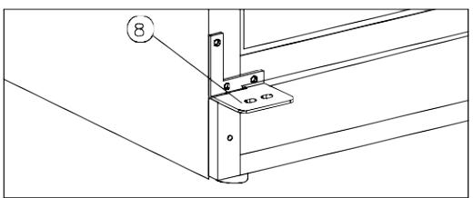 CANDY CCVB30/1 - Type B (for slim stainless steel door) - 5