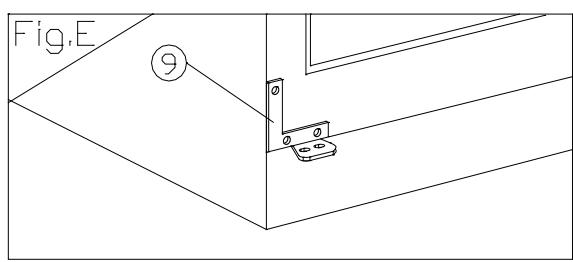 CANDY CCVB30/1 - Type A (for full glass/stainless steel door) - 5