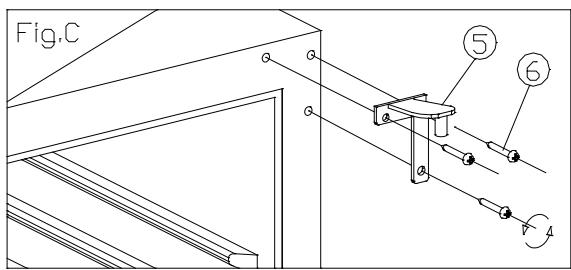 CANDY CCVB30/1 - Type A (for full glass/stainless steel door) - 3