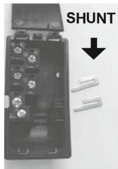 ROSIERES RH64CT/2 - Operations to be carried out to make a new connection: - 1