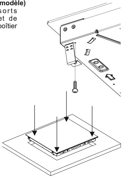 ROSIERES RH64CT/2 - Fixation rapide : (selon le modèle) - 1