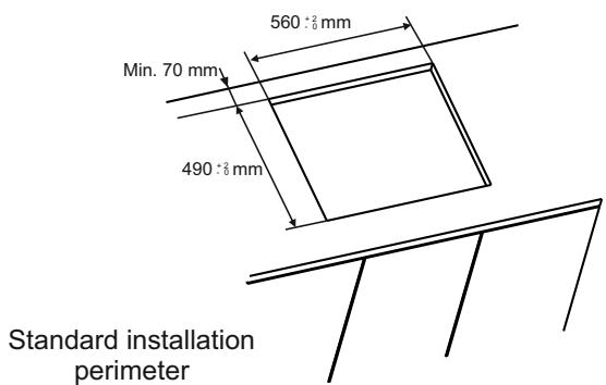 ROSIERES RH64CT/2 - INSTALLATION - 1