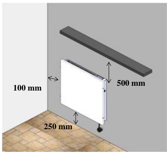 ETERNAL SMART 2.0 - 2FIXATION DE L'APPAREIL AU MUR - 1