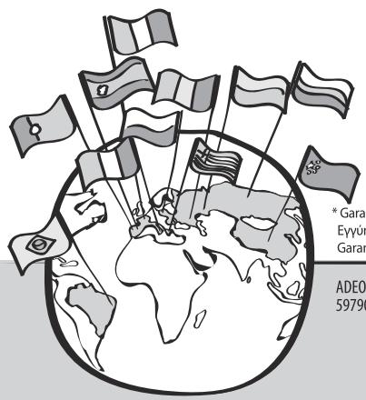 EQUATION CHAUD / FROID 2000 W - NF20-18UR - DISPOSAL AND RECYCLING - 40
