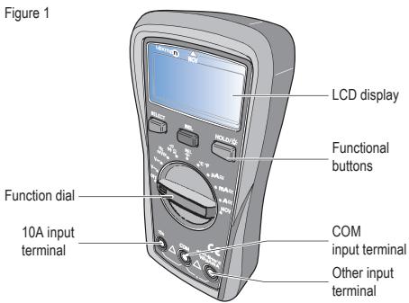 LEXMAN LX-M-2000 - Structure (see figure 1) - 1