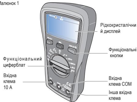 LEXMAN LX-M-2000 - труктура (див малюнок 1) - 1