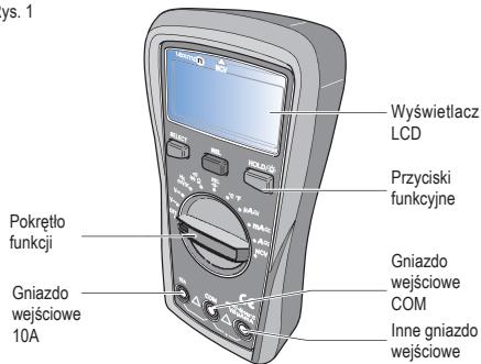 LEXMAN LX-M-2000 - Budowa (patrz rys. 1) - 1