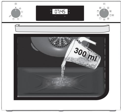 CANDY FIDC X676 - Use of the pyrolytic cycle in Touch Control ovens: - 1