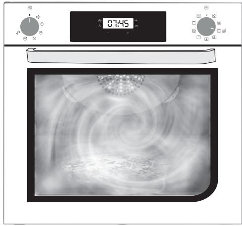 CANDY FIDC X676 - Use of the pyrolytic cycle in Touch Control ovens: - 2
