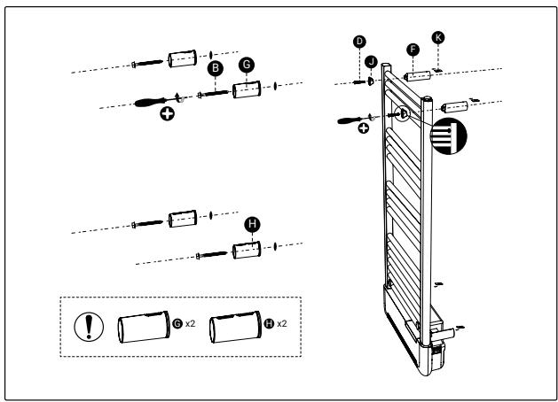 ROINTE MILANO - WALL MOUNTING - 6