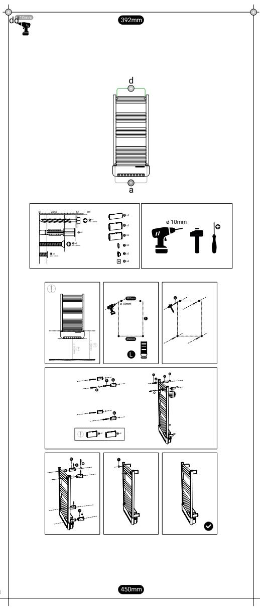 ROINTE MILANO - WALL MOUNTING - 1