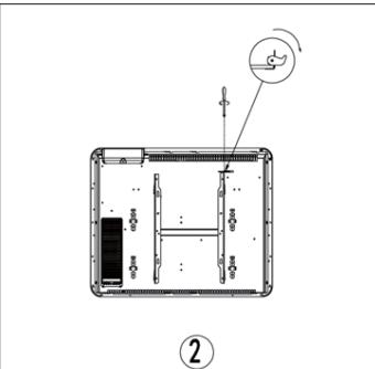 OPTIMEA OPT-ORIPR2-1000/1500/2000 - Pour accrocher votre chauffage au mur - 2