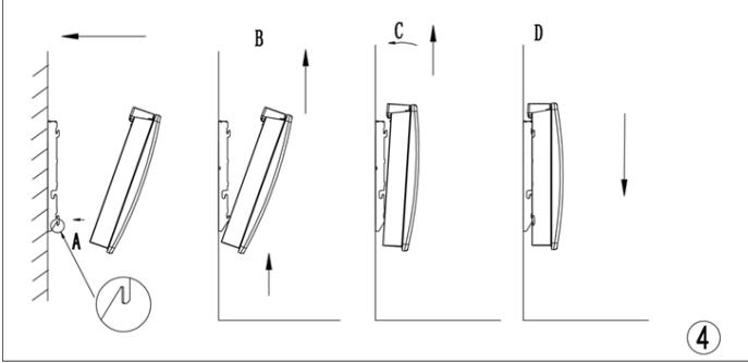 OPTIMEA OPT-ORIPR2-1000/1500/2000 - Pour accrocher votre chauffage au mur - 4