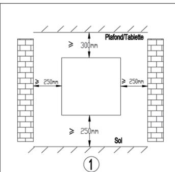 OPTIMEA OPT-ORIPR2-1000/1500/2000 - Pour accrocher votre chauffage au mur - 1
