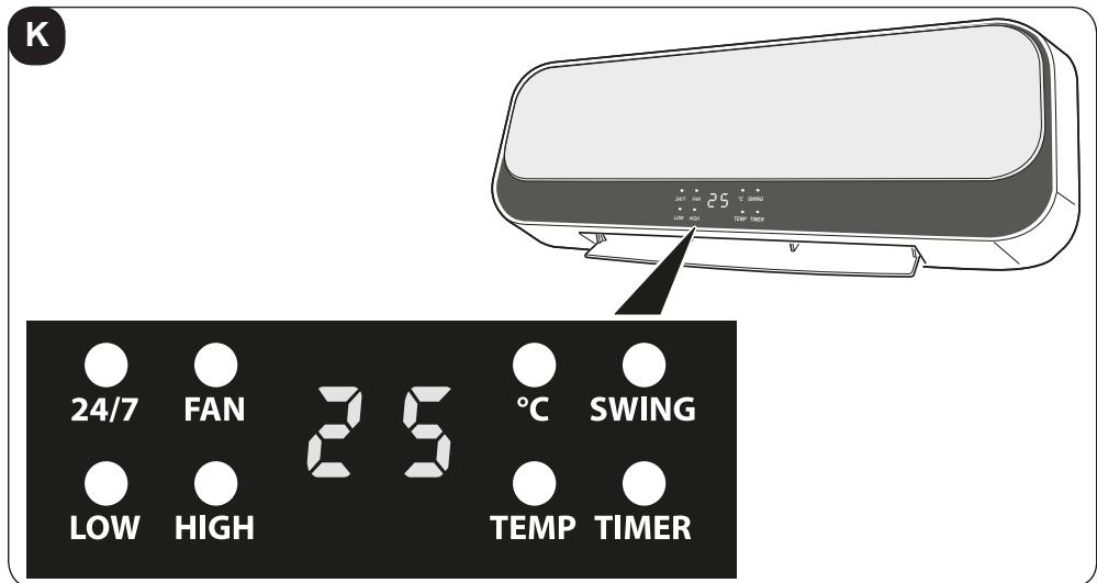 OLIMPIA SPLENDID CALDO UP T 2000 W - - Display - 1