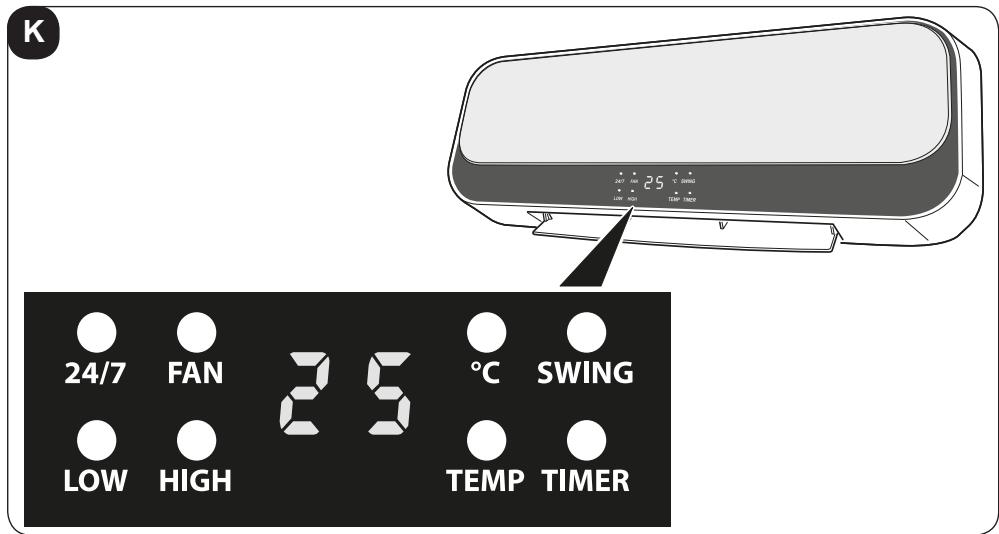 OLIMPIA SPLENDID CALDO UP T 2000 W - - Display - 1