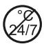 OLIMPIA SPLENDID CALDO UP T 2000 W - Taste Einstellung des Wochenbetriebs - 1