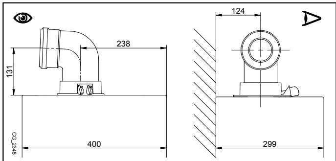 DE DIETRICH MPX 24/28 MI COMPACT MPX 28/33 MI COMPACT - 10.1CONDUIT COAXIAL - 1