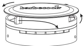 BARBECOOK KAMADO KAMAL - Evitar que os alimentos se peguem - 7