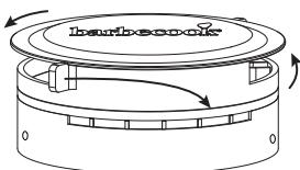 BARBECOOK KAMADO KAMAL - Evitare che gli alimenti aderiscano - 7