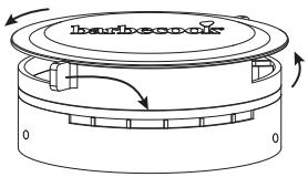 BARBECOOK KAMADO KAMAL - Cómo evitar las llamaradas - 3