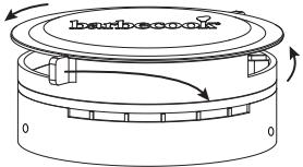 BARBECOOK KAMADO KAMAL - Auflodern von Flammen verhindern - 7