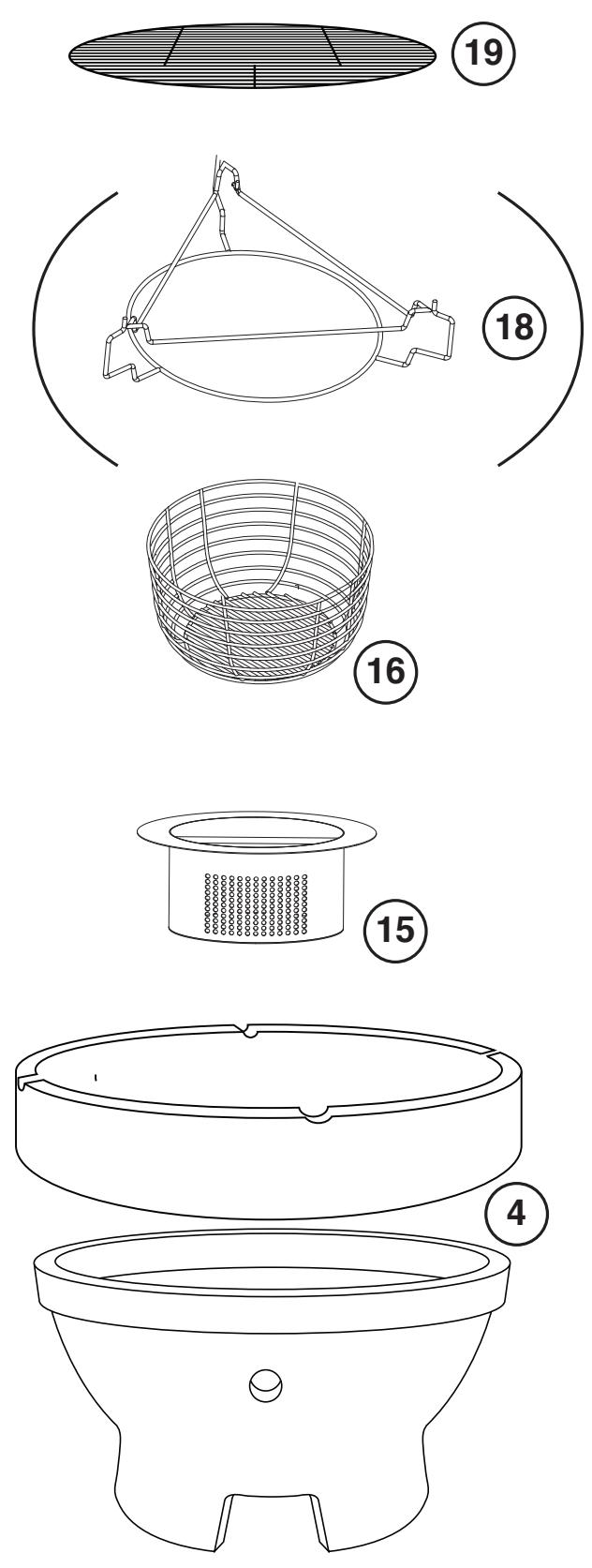 BARBECOOK KAMADO KAMAL - REGISTRIEREN SIE IHR PRODUKT - 5