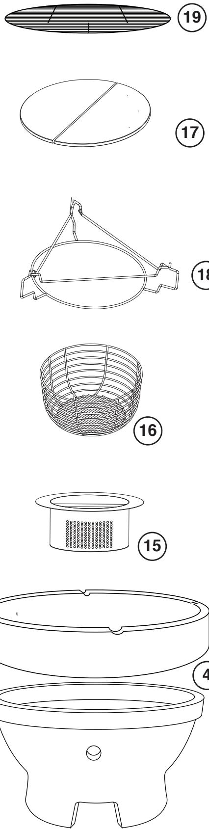 BARBECOOK KAMADO KAMAL - REGISTRIEREN SIE IHR PRODUKT - 6