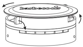 BARBECOOK KAMADO KAMAL - Evitar que os alimentos se peguem - 1