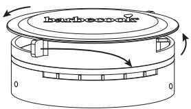 BARBECOOK KAMADO KAMAL - Prévenir les flammes vives - 7