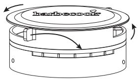 BARBECOOK KAMADO KAMAL - Evitar que os alimentos se peguem - 5