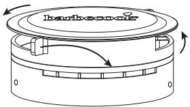 BARBECOOK KAMADO KAMAL - Cómo evitar las llamaradas - 5