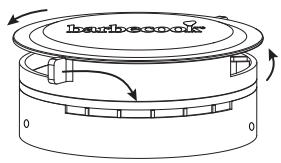 BARBECOOK KAMADO KAMAL - Evitar que os alimentos se peguem - 3