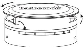 BARBECOOK KAMADO KAMAL - Evitare che gli alimenti aderiscano - 1