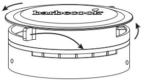 BARBECOOK KAMADO KAMAL - Opflakkeringen vermijden - 5