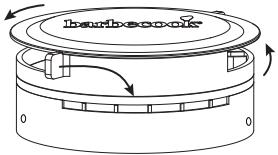 BARBECOOK KAMADO KAMAL - Opflakkeringen vermijden - 3
