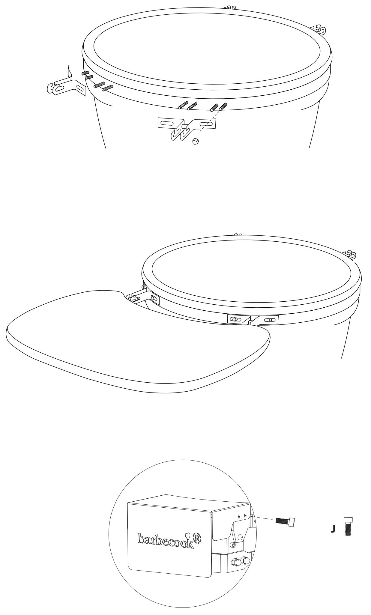 BARBECOOK KAMADO KAMAL - REGISTRIEREN SIE IHR PRODUKT - 4