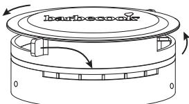 BARBECOOK KAMADO KAMAL - Evitare che gli alimenti aderiscano - 3