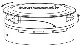 BARBECOOK KAMADO KAMAL - Cómo evitar las llamaradas - 7