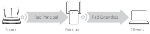 TP-LINK Wi-Fi Range Extender - Recolocar - 1