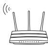 TP-LINK Wi-Fi Range Extender - Viihdesovitin - 6