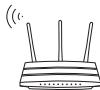 TP-LINK Wi-Fi Range Extender - Client Wi-Fi - 6