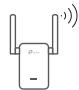 TP-LINK Wi-Fi Range Extender - Adattore per Entertainment - 4