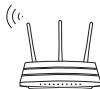 TP-LINK Wi-Fi Range Extender - Underhällningsadapter - 5